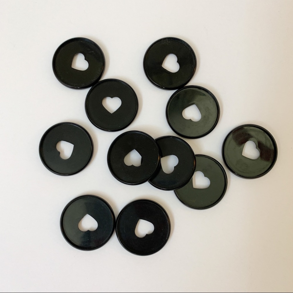 The Happy Planner Black Discs